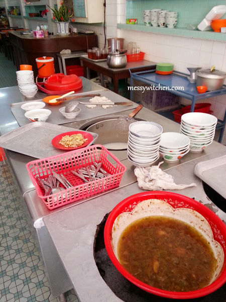 Porridge & Rice Area @ Sin Teo Heng Restaurant, Klang